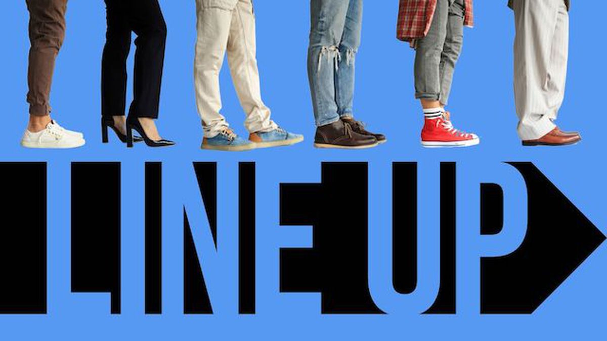 Line Up image number null